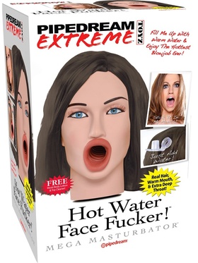 Pipedream Extreme: Hot Water Face Fucker! Brunette