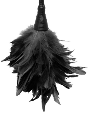 Pipedream Fetish Fantasy: Frisky Feather Duster, svart