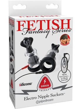 Pipedream Fetish Fantasy: Electro Nipple Suckers