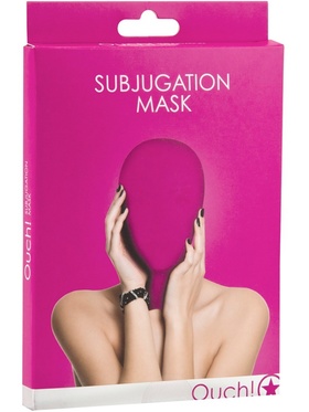 Ouch!: Subjugation Mask, rosa