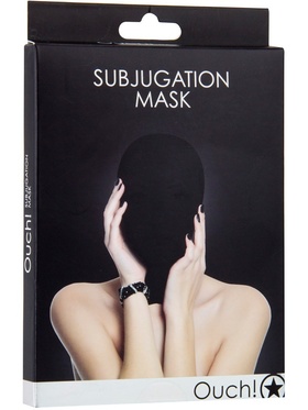 Ouch!: Subjugation Mask, svart