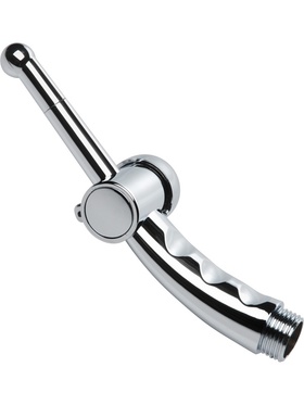 CleanStream: Shower Cleansing Nozzle with Flow Regulator