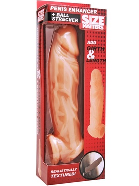 Size Matters: Penis Enhancer + Ball Stretcher