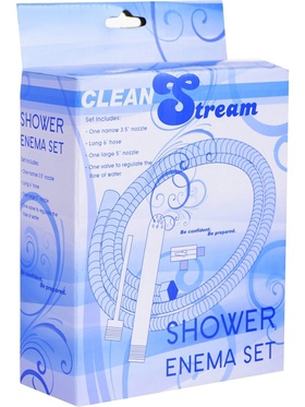 CleanStream: Shower Enema Set
