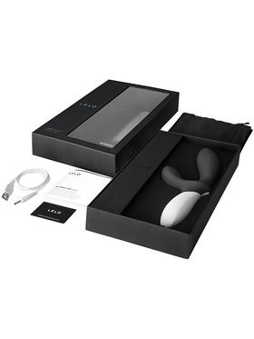 LELO: Loki Wave, Prostate Massager, svart