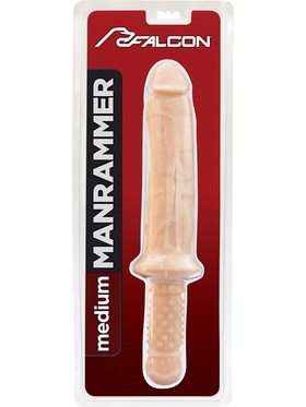 Falcon: Manrammer, medium, ljus