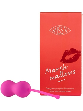 Miss V: Marshmallows, lila