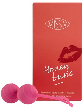 Miss V: Honeybuns, rosa