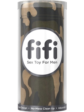 Fifi: Commando Camo with 5 Sleeves