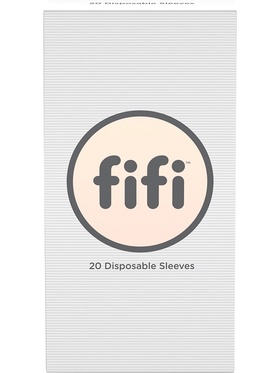 Fifi: 20 Disposable Sleeves