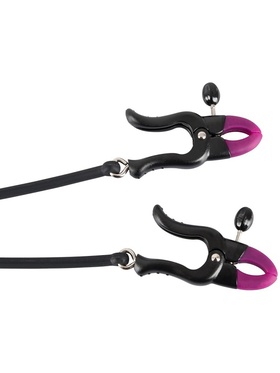 Bad Kitty: Silicone Cock Ring & Clamps