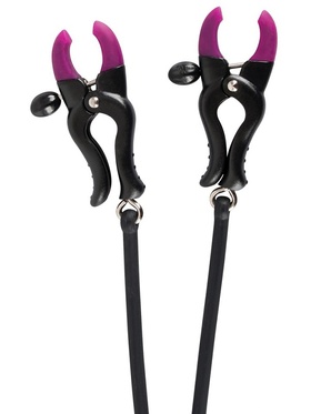 Bad Kitty: Silicone Cock Ring & Clamps