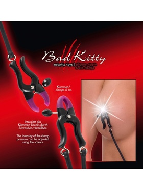 Bad Kitty: Silicone Nipple & Clit Clamps