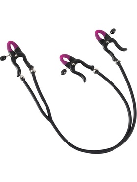 Bad Kitty: Silicone Nipple & Clit Clamps