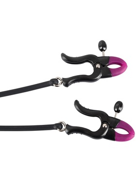 Bad Kitty: Silicone Nipple & Clit Clamps