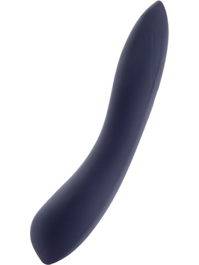 Laid: D.1 Silicone Dildo, 20 cm, svart