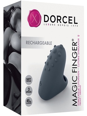 Marc Dorcel: Magic Finger, Clitoris Stimulator, svart