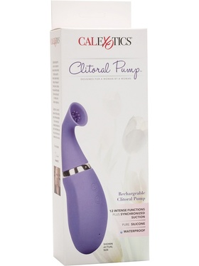 California Exotic: Clitoral Pump, Rechargeable, lila
