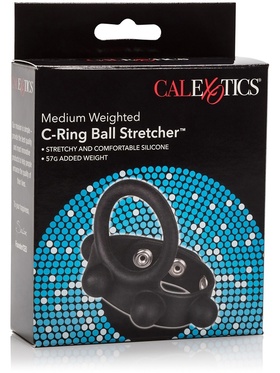 California Exotic: C-Ring Ball Stretcher, Medium Weighted