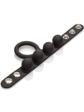 California Exotic: C-Ring Ball Stretcher, Medium Weighted