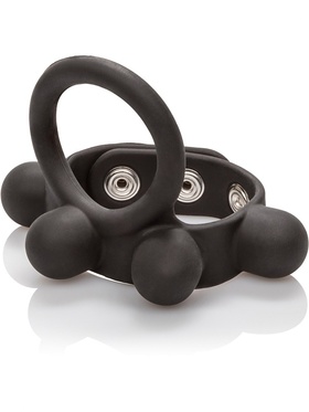 California Exotic: C-Ring Ball Stretcher, Large Weighted