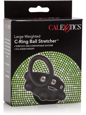 California Exotic: C-Ring Ball Stretcher, Large Weighted