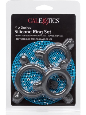 California Exotic: Pro Series, Silicone Ring Set