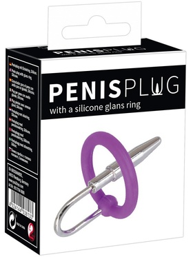 You2Toys: Penis Plug with a Glans Ring