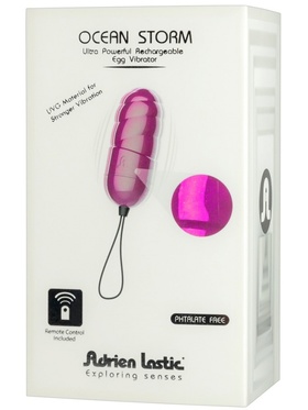 Adrien Lastic: Ocean Storm, Rechargeable Vibrating Egg