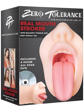 Zero Tolerance: Real Mouth Stroker