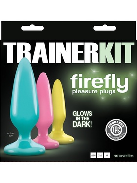 NSNovelties: Firefly Trainer Kit, Pleasure Plugs