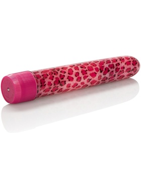 California Exotic: Pink Leopard Massager, Power+