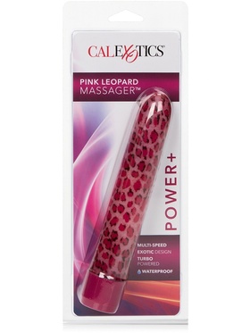 California Exotic: Pink Leopard Massager, Power+