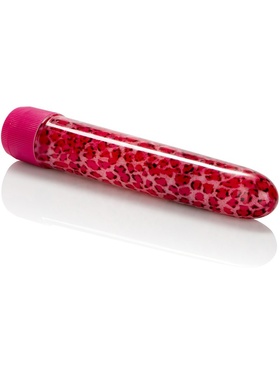 California Exotic: Pink Leopard Massager, Power+