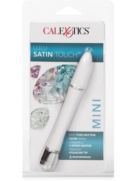 California Exotic: Lulu Satin Touch, Mini, vit