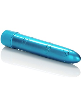 California Exotic: Metallic Massager, Power+, blå