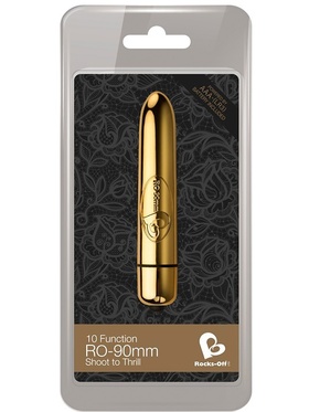 Rocks-Off: Shoot to Thrill, RO-90mm, 10 speed, guld