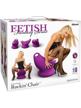 Pipedream Fetish Fantasy: International Rockin' Chair