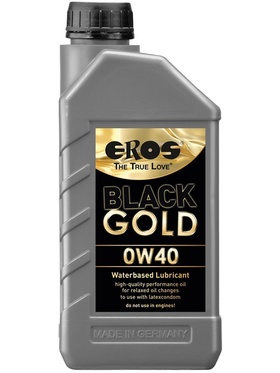 Eros: Black Gold OW40, Vattenbaserat Glidmedel, 1000 ml