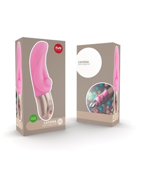 Fun Factory: Cayona, Mini Vibrator, rosa