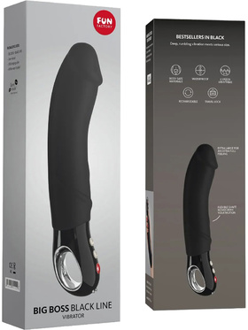 Fun Factory: Big Boss G5, DeluxeVIBE, Black Line