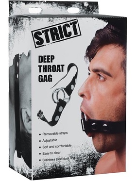 Strict: Deep Throat Gag