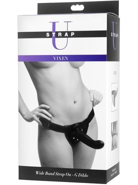 Strap U: Vixen, Wide Band Strap On, G Dildo