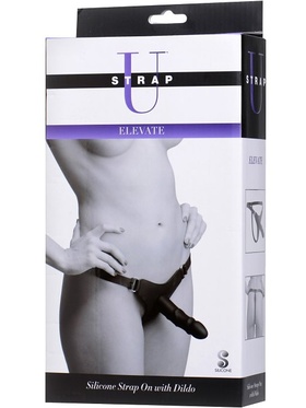 Strap U: Elevate, Silicone Strap On With Dildo