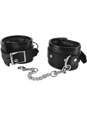 Strict: Locking Padded Wrist Cuffs