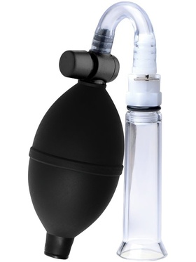 Size Matters: Clitoral Pumping System with Detachable Acrylic Cylinder