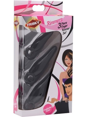 Frisky: Rimmers, 3 Piece Finger Rimmer Set