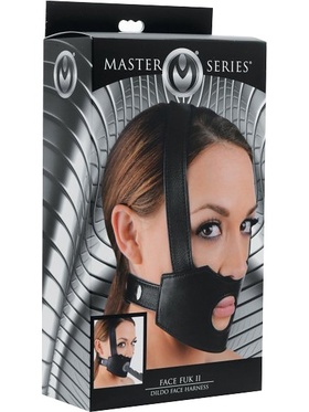 XR Master Series: Face Fuk II, Dildo Face Harness
