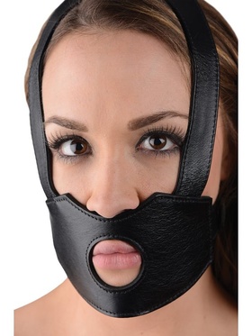 XR Master Series: Face Fuk II, Dildo Face Harness