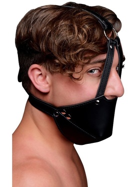 Strict: Mouth Harness With Ball Gag